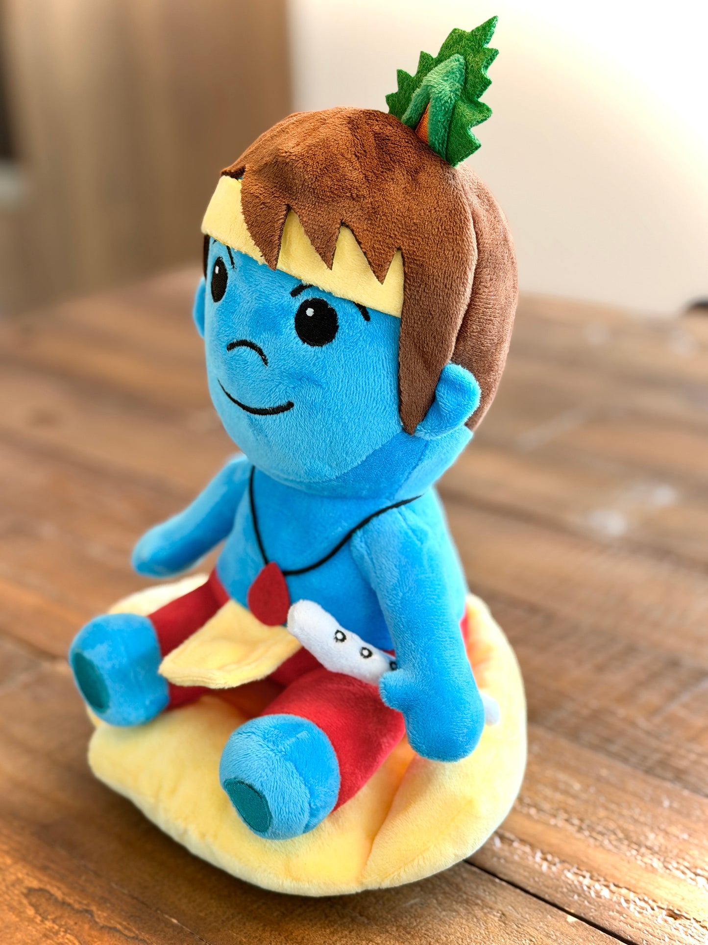 Krishna on a Cushion set